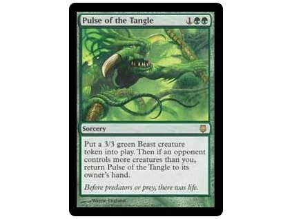 Pulse of the Tangle (Foil NE, Stav Light Played)