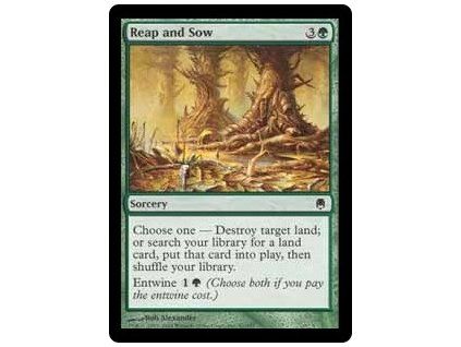 Reap and Sow