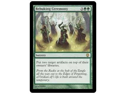 Rebuking Ceremony