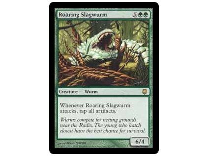 Roaring Slagwurm