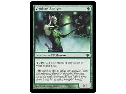 Viridian Acolyte