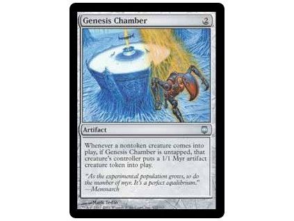 Genesis Chamber