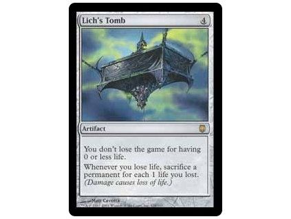 Lich's Tomb
