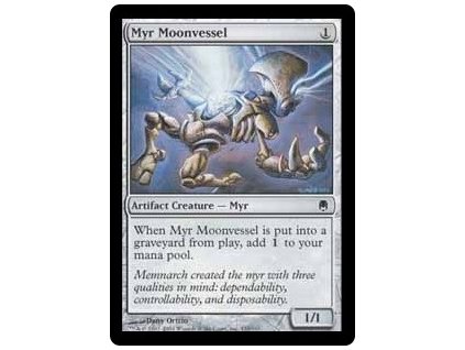 Myr Moonvessel (Foil NE, Stav Near Mint)