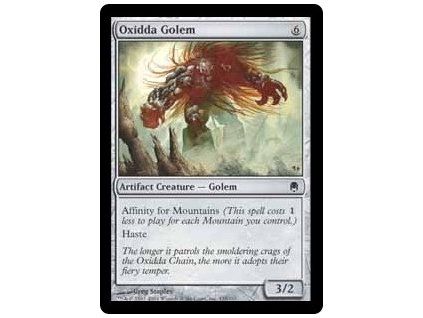 Oxidda Golem