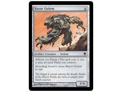 Razor Golem