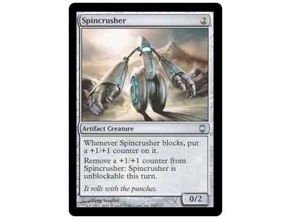 Spincrusher