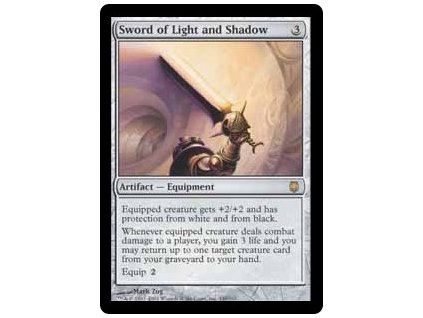 Sword of Light and Shadow