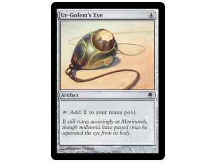 Ur-Golem's Eye (Foil NE, Stav Near Mint)