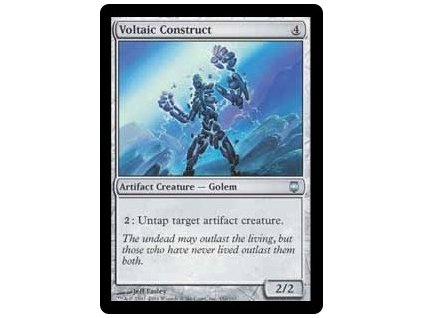 Voltaic Construct (Foil NE, Stav Near Mint)