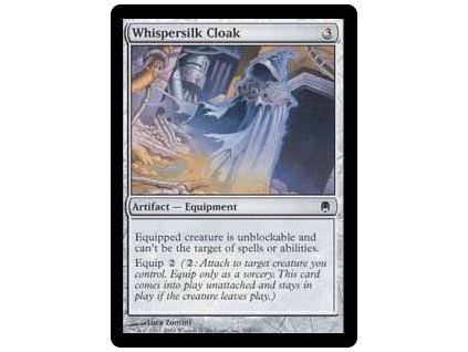 Whispersilk Cloak