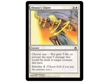 Abuna's Chant