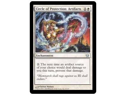 Circle of Protection: Artifacts
