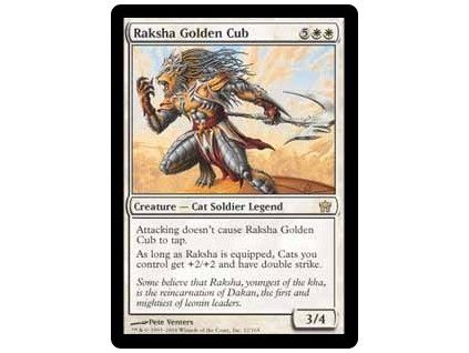 Raksha Golden Cub