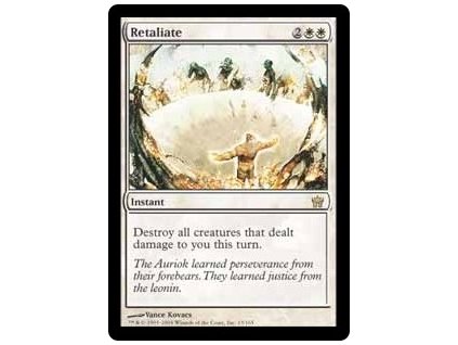 Retaliate (Foil NE, Stav Near Mint)