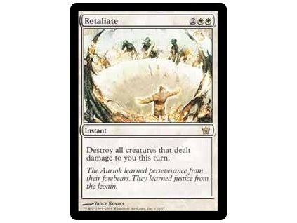 Retaliate