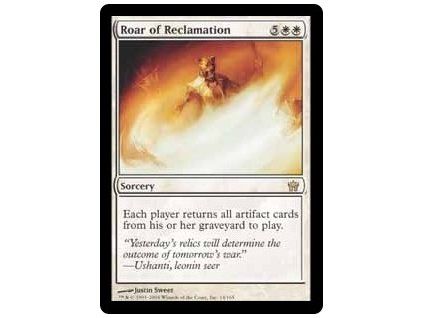 Roar of Reclamation