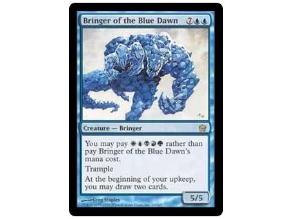 Bringer of the Blue Dawn (Foil NE, Stav Near Mint)