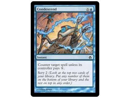 Condescend