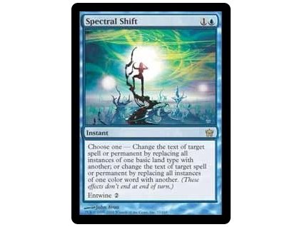 Spectral Shift - SP (Foil NE, Stav Light Played)