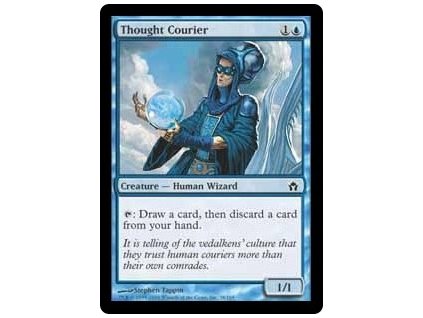 Thought Courier (Foil ANO, Stav Near Mint)