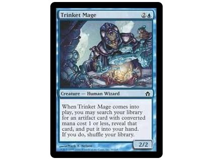 Trinket Mage (Foil NE, Stav Near Mint)