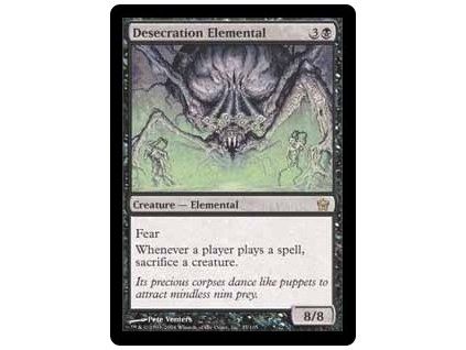 Desecration Elemental