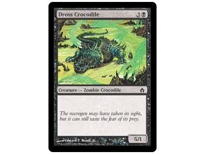 Dross Crocodile