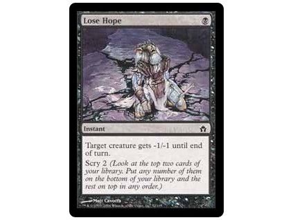 Lose Hope