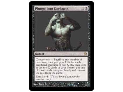 Plunge into Darkness