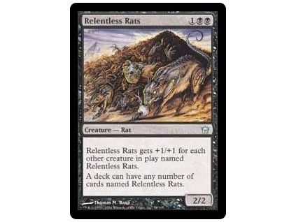 Relentless Rats