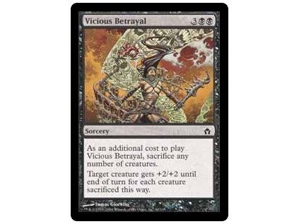 Vicious Betrayal