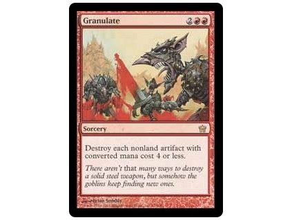 Granulate (Foil NE, Stav Light Played)