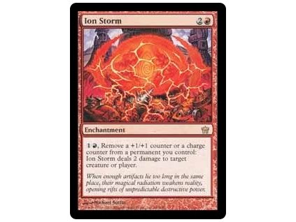 Ion Storm (Foil NE, Stav Near Mint)