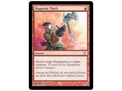 Magnetic Theft