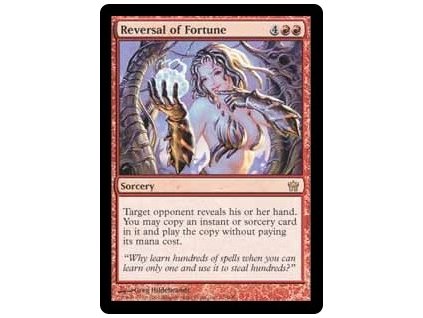 Reversal of Fortune (Foil NE, Stav Near Mint)