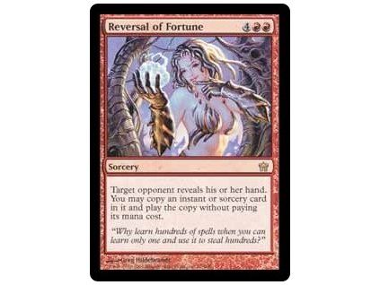 Reversal of Fortune