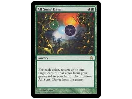 All Suns' Dawn (Foil NE, Stav Near Mint)