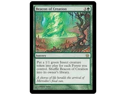 Beacon of Creation (Foil NE, Stav Played)