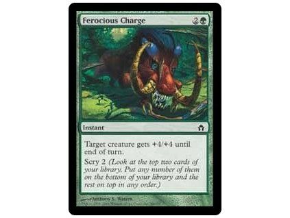 Ferocious Charge