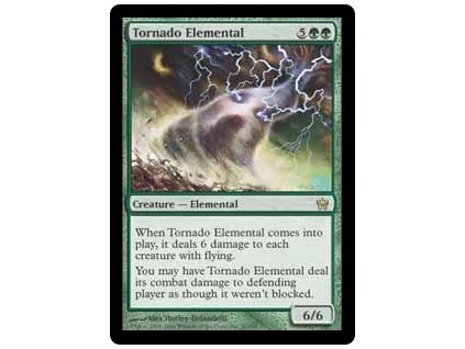 Tornado Elemental (Foil NE, Stav Near Mint)