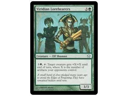 Viridian Lorebearers
