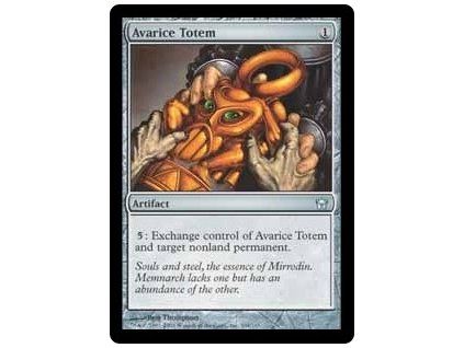 Avarice Totem