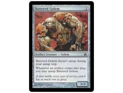 Battered Golem