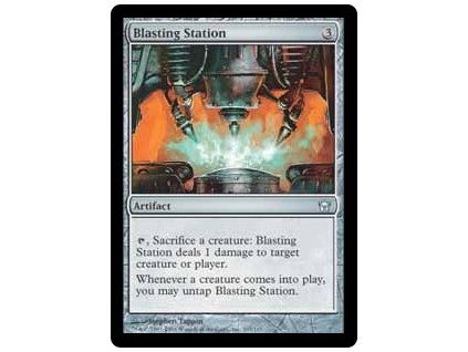 Blasting Station