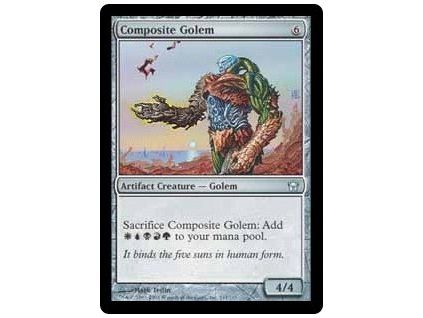Composite Golem