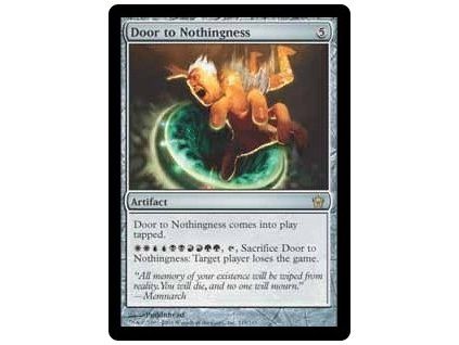 Door to Nothingness