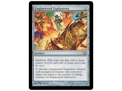 Engineered Explosives (Foil NE, Stav Light Played)