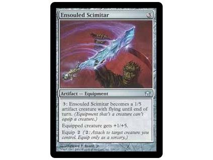 Ensouled Scimitar