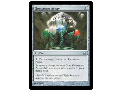 Gemstone Array (Foil NE, Stav Near Mint)